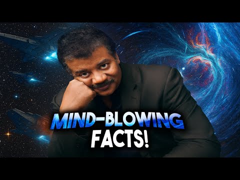 16 Astonishing Facts About the Universe — by Dr. Neil deGrasse Tyson