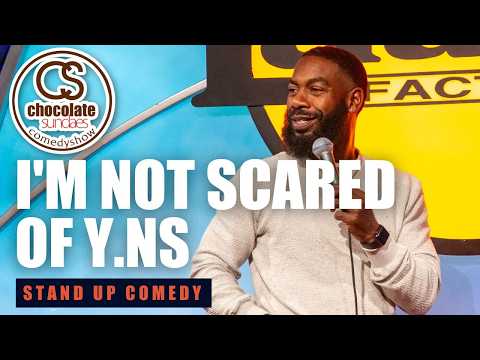 I'm Not Scared of Y.Ns - Comedian Mario Tory - Chocolate Sundaes Stand Up Comedy