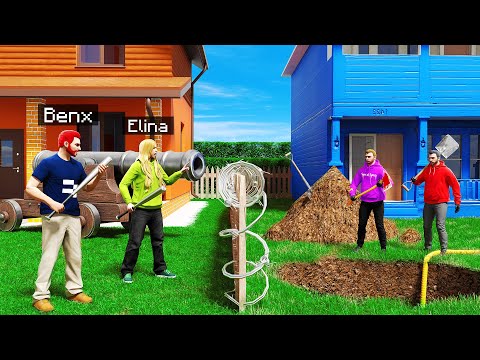 KRIEG MIT MEINEN NACHBARN!