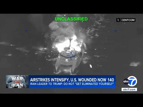 US destroys Iranian mine-laying ships near Strait of Hormuz, CENTCOM claims