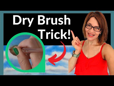 This ONE Trick Avoids Drying Lines in Watercolor!