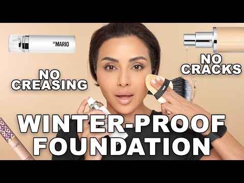 Winter-Proof Foundation Routine: No Cracks, No Creases