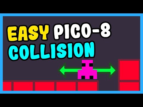 Easy Pico-8 Collision Function - Simple Collision Explained!
