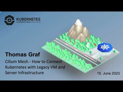 Thomas Graf – Cilium Mesh