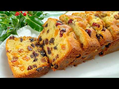 Best Fruit Cake Recipe, Simple and Quick! Easy Fruit cake recipe to make at Home!