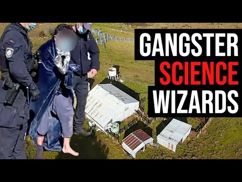 Secret Drug Lab in the Middle of Nowhere