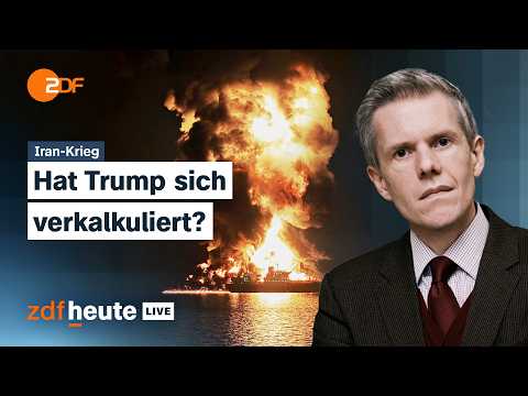 Iran war also has consequences for Russia and Ukraine | Military economist Keupp on ZDFheute live