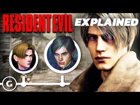 The Complete RESIDENT EVIL Timeline Explained!