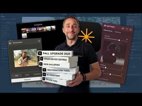 Luminar NEO Big Fall Upgrade - Full Preview