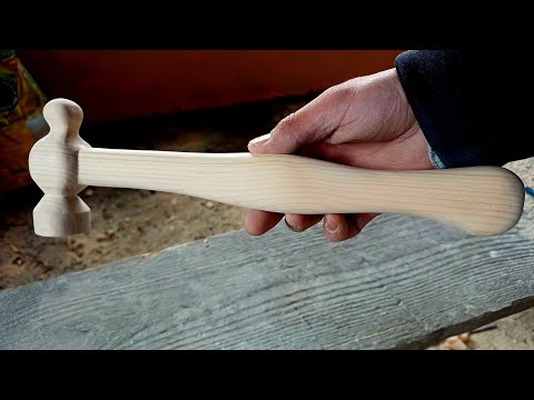 Ball peen hammer ⚒️ wooden