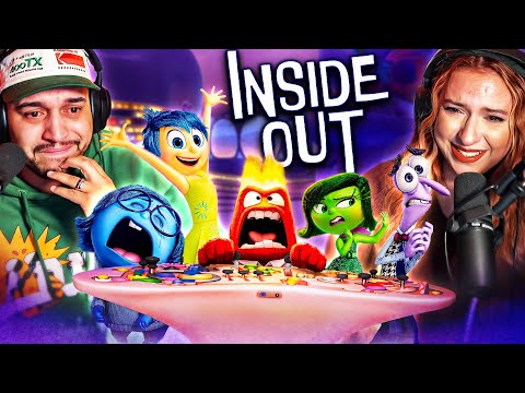 INSIDE OUT (2015) MOVIE REACTION - THIS ONE HIT TOO CLOSE TO HOME - FIRST TIME WATCHING - REVIEW