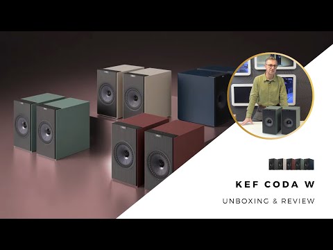 KEF Coda W - Unboxing & Review