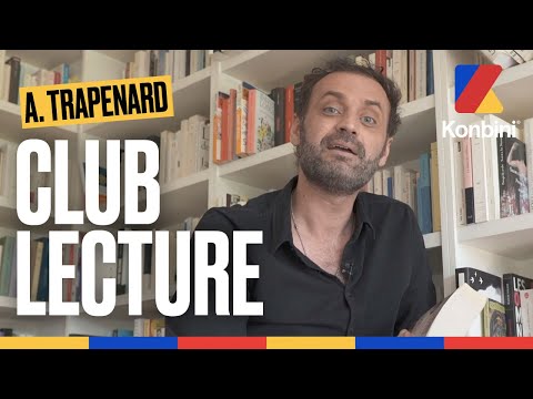 Dans la bibliothèque impressionnante et acrobatique d’Augustin Trapenard | Club Lecture | Konbini