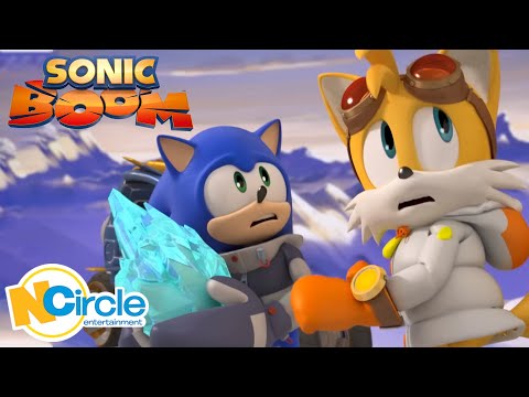 Sonic Boom Season 2 Episodes 17 & 18 | Sonic And Friend Search For The Mysterious Gem
