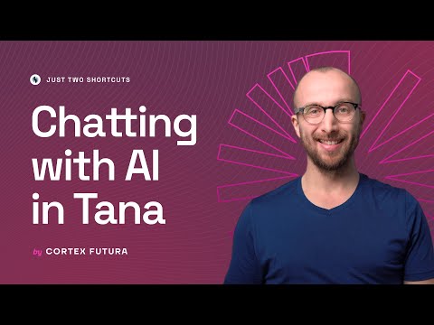 Chat with AI in Tana!