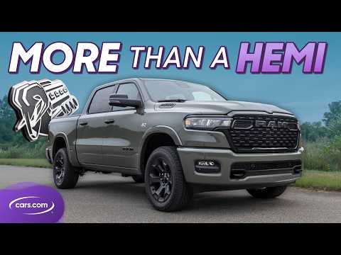 The 2026 Ram 1500 Has One of the Nicest Cabs in the Class: Review