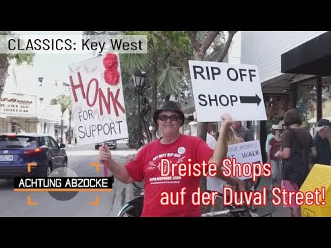 💄 Dreiste KOSMETIKLÄDEN bringen Touristen auf Key West um ihr Geld! | Achtung Abzocke CLASSICS