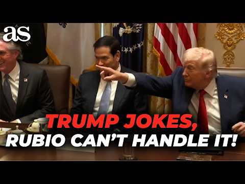 Marco Rubio's REACTION to Trump's Venezuela statue OBSESSION is already a HISTORIC CABINET MOMENT