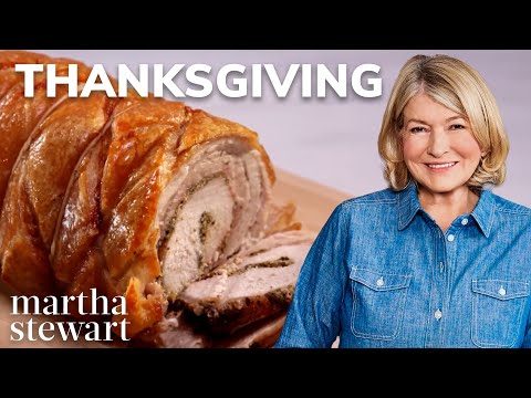 Martha Stewart’s Thanksgiving Recipes with a Twist | Unique Main Dishes and Sweet Potato Pie
