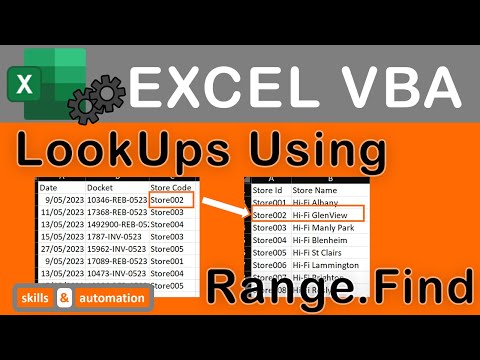 A Practical Introduction to Using FIND Function in Excel VBA || Perform any kind of Lookups