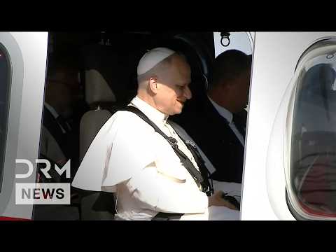 Pope Leo XIV Departs Luanda by Helicopter for Muxima, Angola as Papal Tour Continues | AK1N