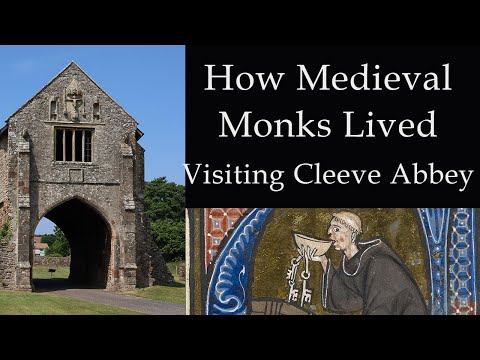 How Medieval Monks Lived - A Visit to Cleeve Abbey, Somerset