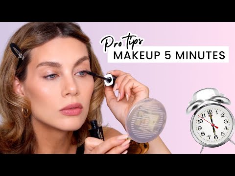 Rushed in the Morning? Here’s How to Do Your Makeup in 5 Minutes!
