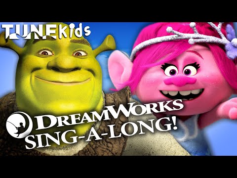 The ULTIMATE DreamWorks Sing-A-Long (Shrek, Trolls, Madagascar & More!) | TUNE: Kids