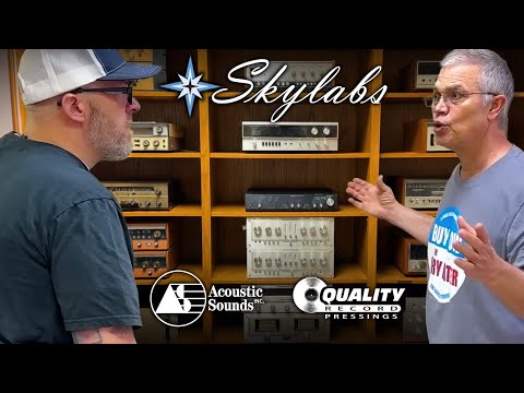 Chad Kassem's Massive Stereo & Vinyl Collection (Acoustic Sounds)