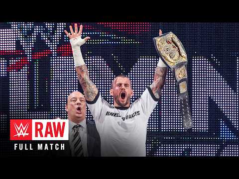 FULL SEGMENT: CM Punk steals The Rock’s WWE Title: Raw, Feb. 11, 2013