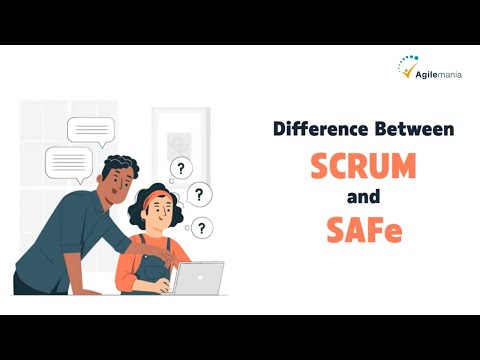 Scrum Vs SAFe® | Difference Between Scrum And Scaled Agile Framework | Agilemania
