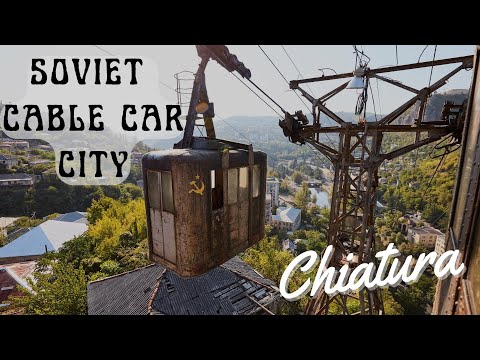 Touring the Most Bizarre Cable Car City 🇬🇪