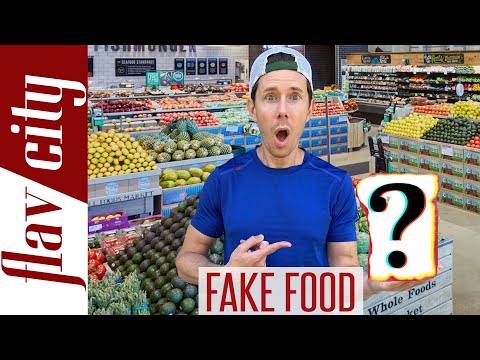 Top 10 Fake Foods You're Eating & How To Avoid Them
