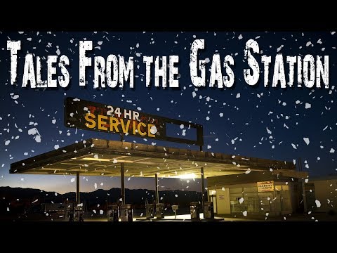 "Merry Christmas from the Gas Station" [COMPELTE] | CreepyPasta Storytime