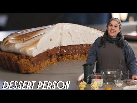 Homemade S'mores Tart Recipe From Claire Saffitz | Dessert Person