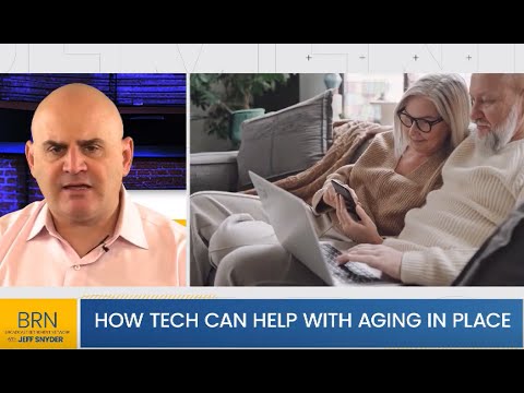 #How  #Tech Can #Help with #Aging in #Place