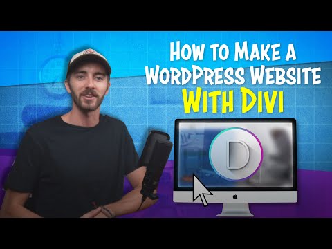 How to Make a WordPress Website | Divi Theme for Beginners