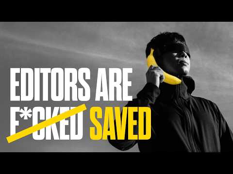 This AI Tool Should be ILLEGAL for Video Editors