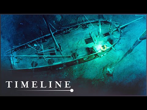 The Sunken Gunships Frozen In The Great Lakes | Dive Detectives Episode 6