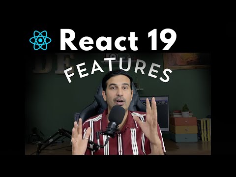 React 19 New Features - Hindi 🚀