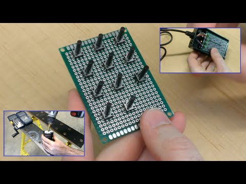 Building a Universal Atari 2600 12-button "Star Raiders" Controller