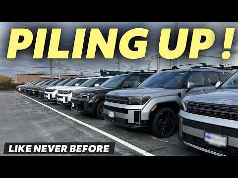 Dealers Can't Sell These Car Models (Sitting Over 1 Year!)