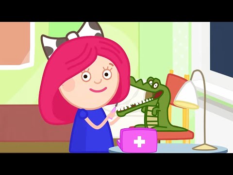 Смарта и Чудо-сумка - Смарта - врач (сборник) | Развивающий мультфильм для девочек