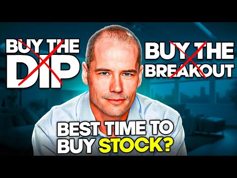 The BEST Time to Buy a Stock | Brian Shannon