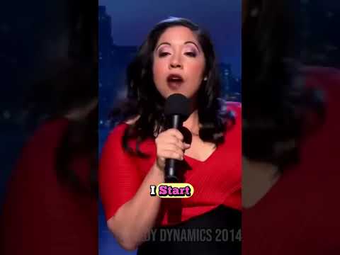 The Struggle of Dieting: Gina Brillon's Hilarious Take! #comedy #standupcomedy #standup #jokes