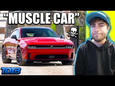 I Lived With a Dodge Charger EV For a Week - Here's My Real Thoughts