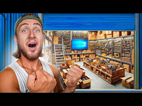 I Bought A Contractor’s Abandoned Storage Unit And Hit The JACKPOT