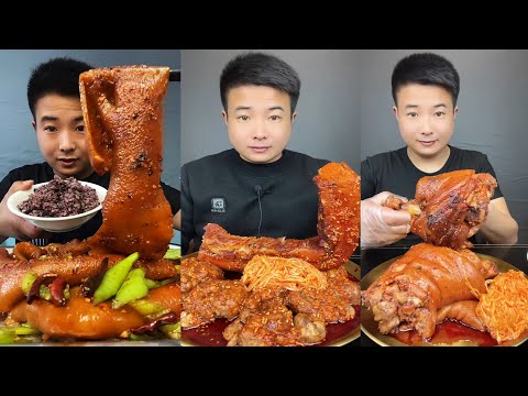 【ASMR】【MUKBANG】東坡肉 GIANT PORK BELLY | EATING SHOW | CHINESE MUKBANG | 食べ | 吃播 LOVE ASMR •JENNIE #287