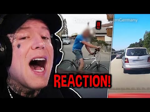 Sofort FAHRVERBOT! 😡 Monte reagiert auf BODENLOSE Dashcam Clips 😬| MontanaBlack Reaktion