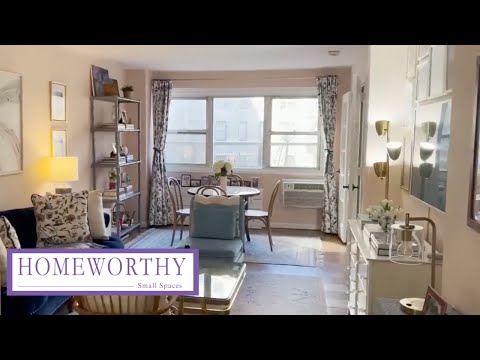 SMALL SPACE DESIGN | Inside Diana Pearl's English-Inspired New York Apartment